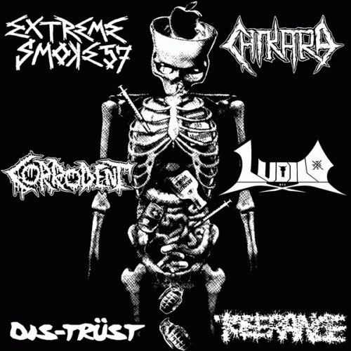 Chikara : Extreme Smoke 57 - Chikara - Corrodent - Ludilo - Distrüst - Tolerance